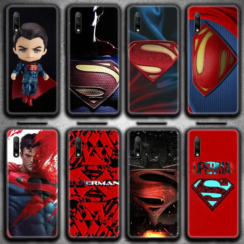 Чехол DC Hero Superman для телефона Huawei Honor 30 20 10 9 8 8x 8c v30 Lite view 7A pro |