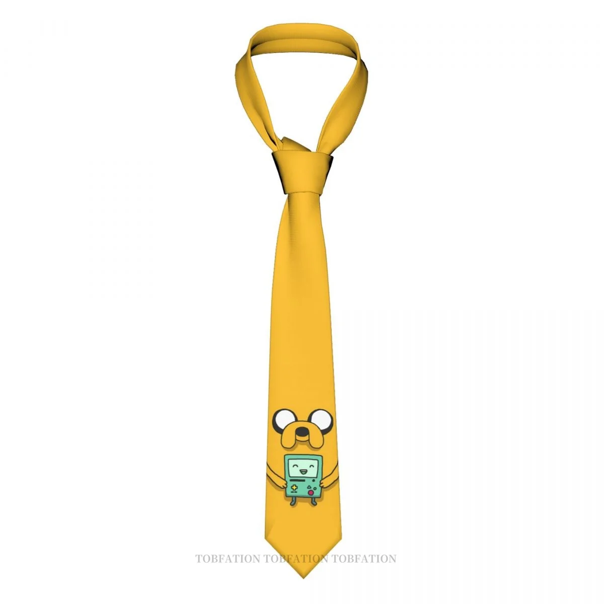 

Bmo Adventure Time Animation Cartoon New 3D Printing Tie 8cm Wide Polyester Necktie Shirt Accessories Party Decoration