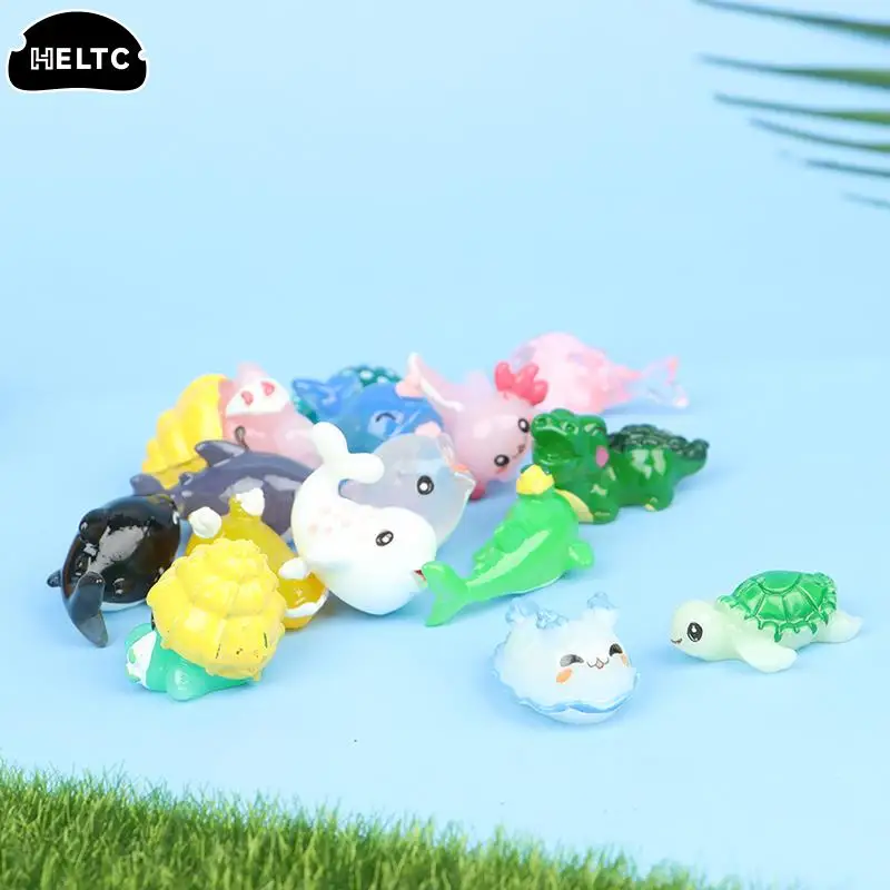 5/10 шт. морские животные Акула Кит морская рыба | Дом и сад