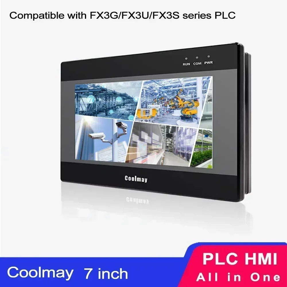 

Coolmay HMI PLC все в одном 7 дюймов