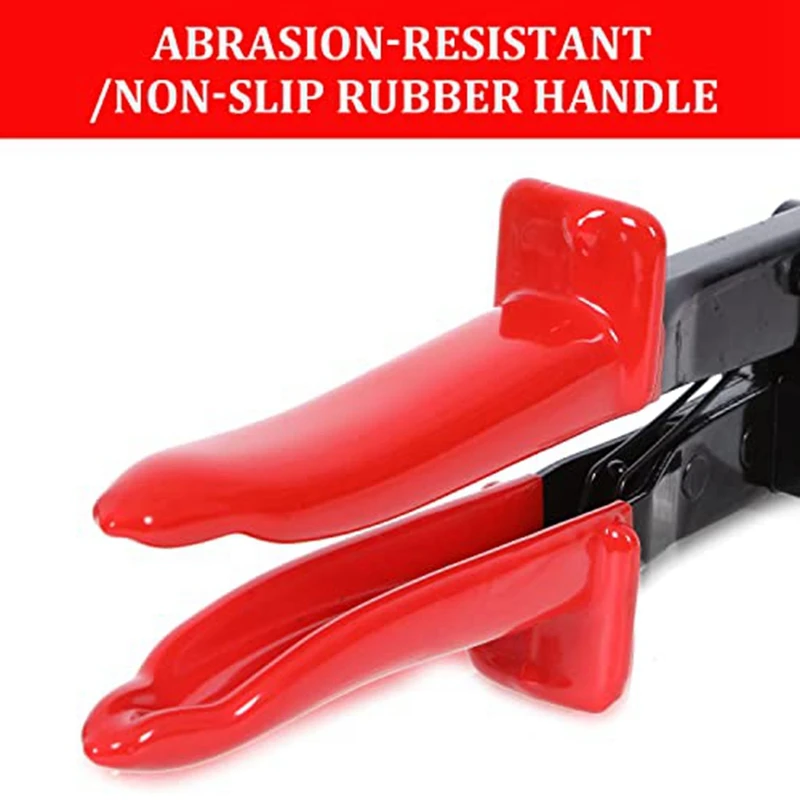 1 Piece WX-325 Hand Ratchet Cable Scissors Pliers Copper Aluminum Wire Labor-Saving Scissor Red