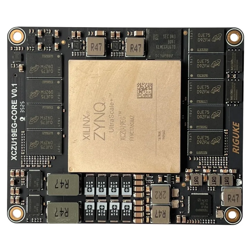 Фото XCZU19EG-F Плата разработки FPGA MPSoC XCZU19EG FMC HPC QSFP28 100G Оптический порт PCIE3.0 №5