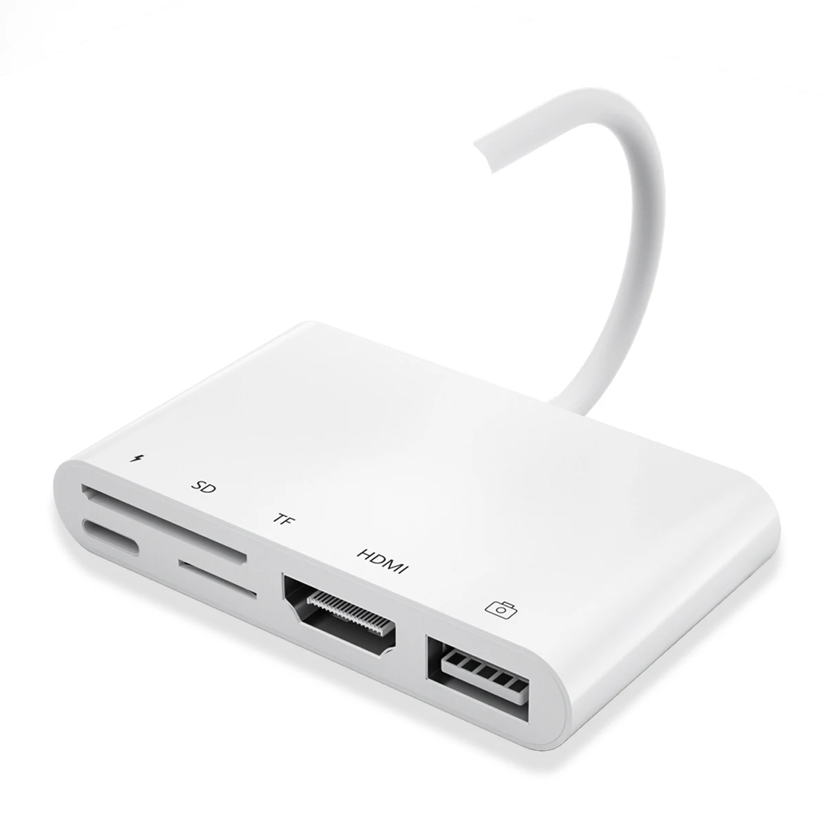 Адаптер Lightning/1080P HDMI для iPhone 13 12pro X XR XS 11Pro Max SE iPad |