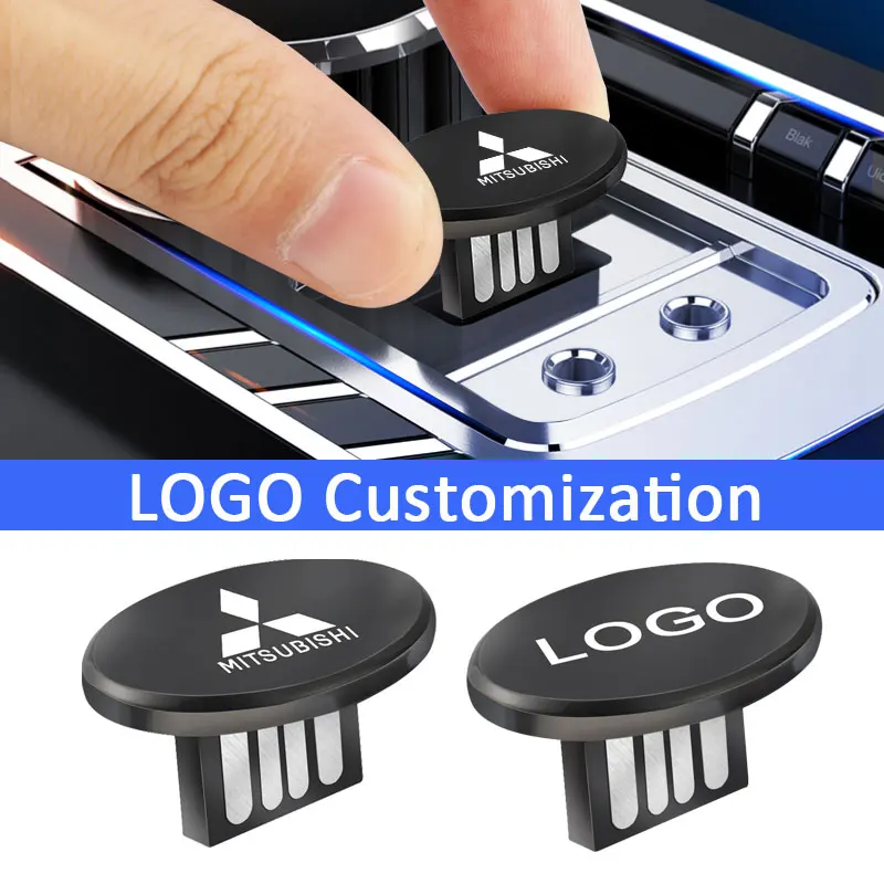 Автомобильный логотип под заказ Металлический Мини OTG 2 0 USB флэш-накопитель 8 16 32 64