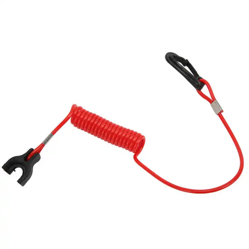 

Boat Engine Emergency Stop Switch 176288 Safety Kill Switch Replacement for BRP Evinrude Johnson Outboard Engines