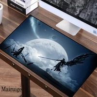 anime mouse pad fantasy picture gaming accessories large desk mat mousepad gamer rubber computer keyboard table decoration cover