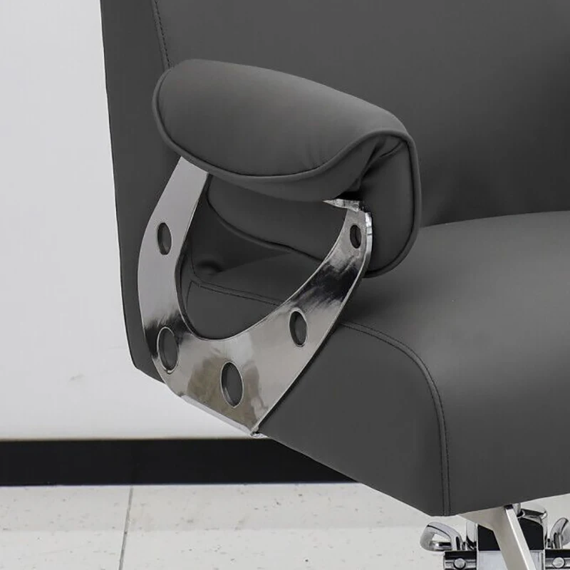 Удобное скандинавское парикмахерское кресло эстетическое модное простое для