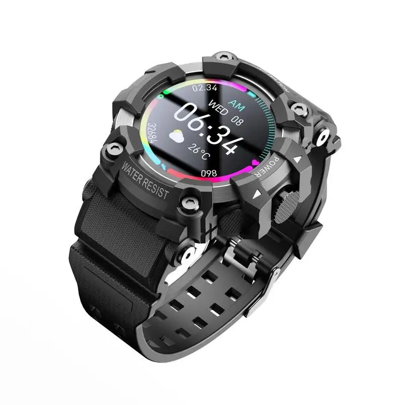 

Фитнес-трекер с пульсометром и оксиметром, 25 спортивных режимов