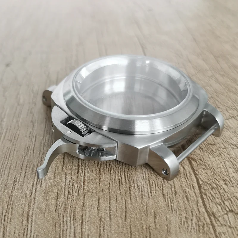 NH35 case watch parts 40MM steel case with handle guard suitable for Japanese NH35/36/4R/7S movement