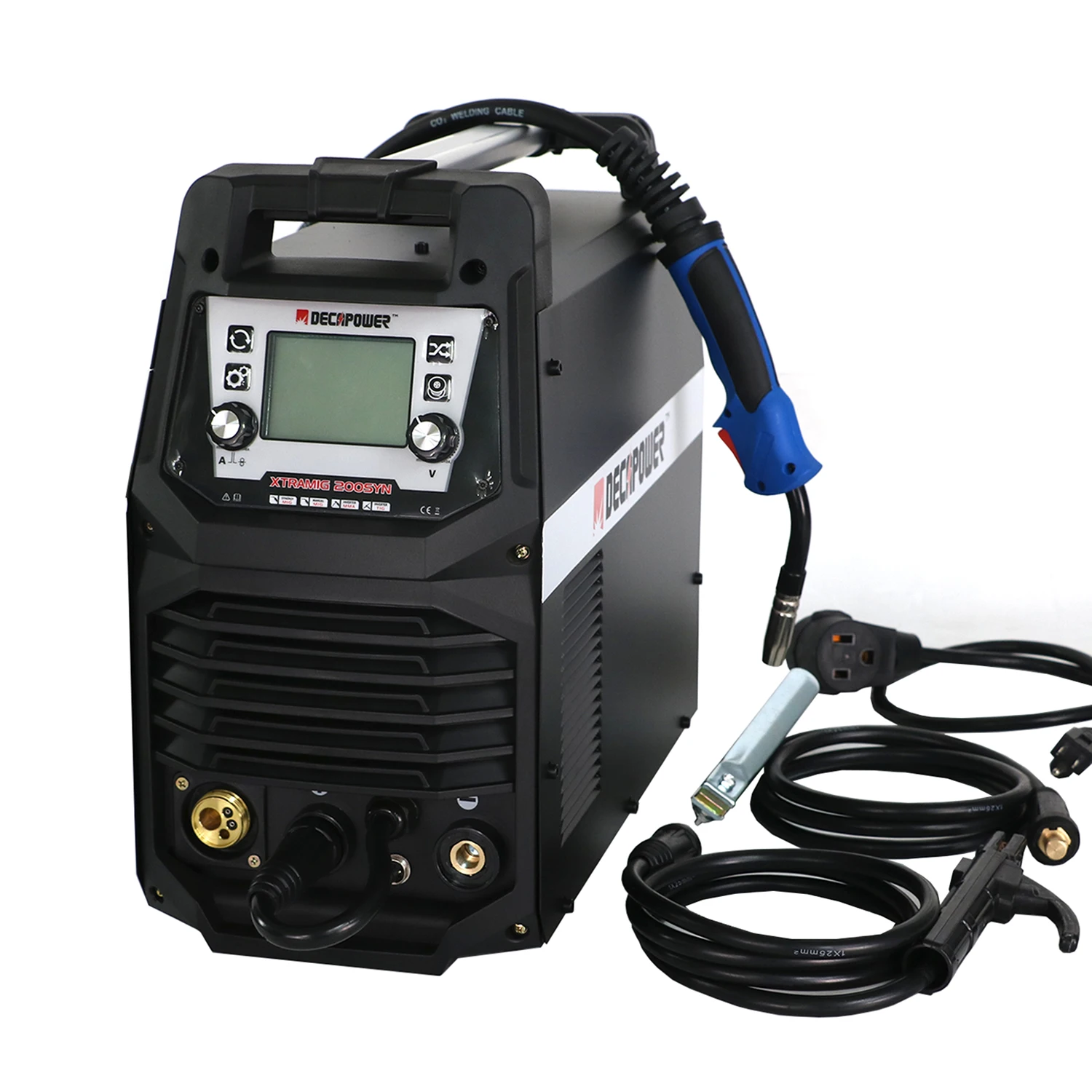 

Inverter Portable 110V/220V Multi 4 in1 Welding Machine without Gas