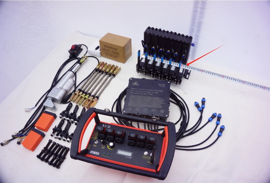 

Беспроводной мотор-кран 6 каналов