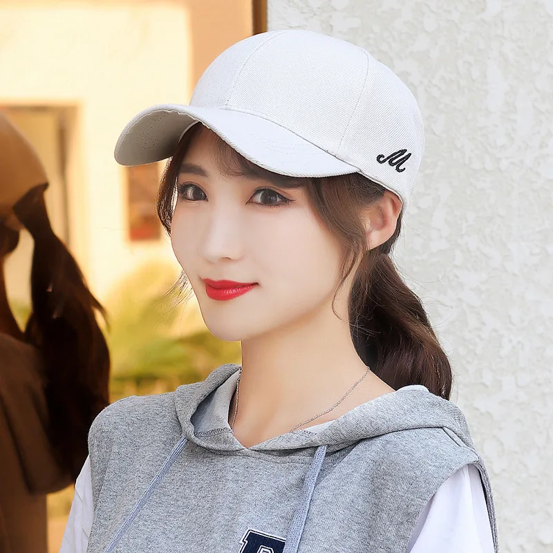 

Baseball Cap Adorable Sun Caps Fishing Hat Men Women Unisex-Teens Embroidered Flat Bill Hip Hop Hats Adjustable Casual Sports