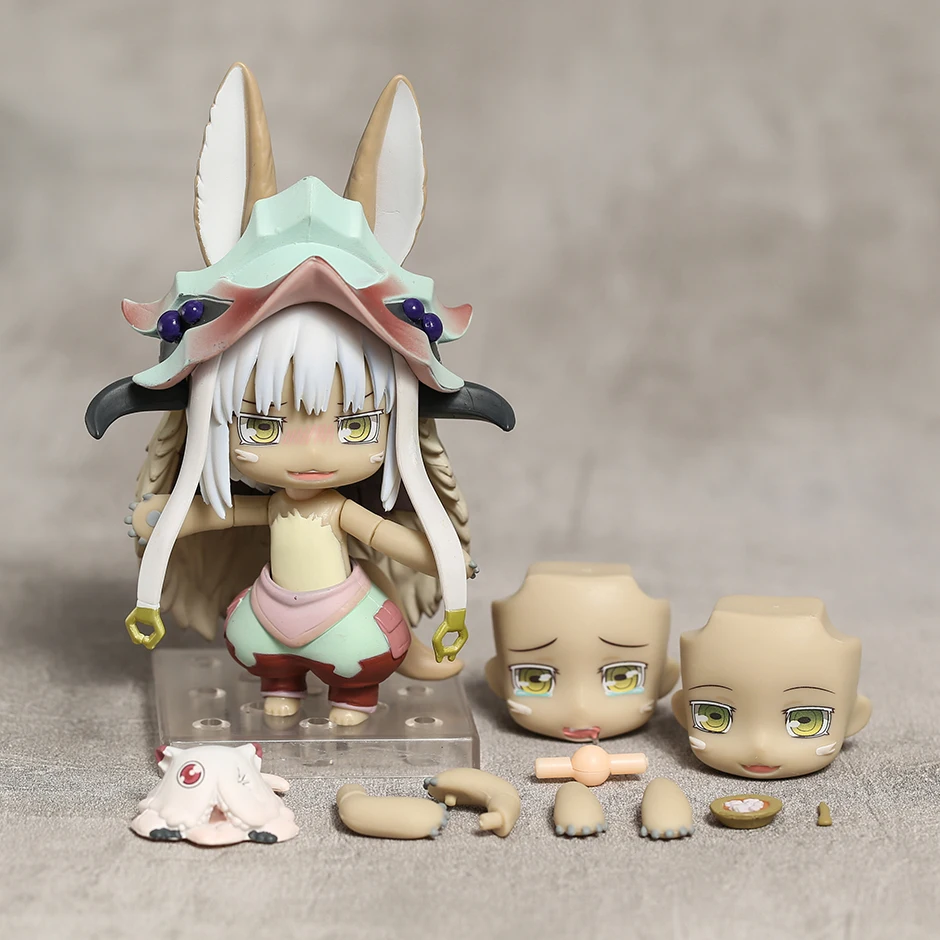 

Сделано в Бездне Nanachi 939 милые игрушки кукла ПВХ экшн-фигурка Коллекционная модель подарок