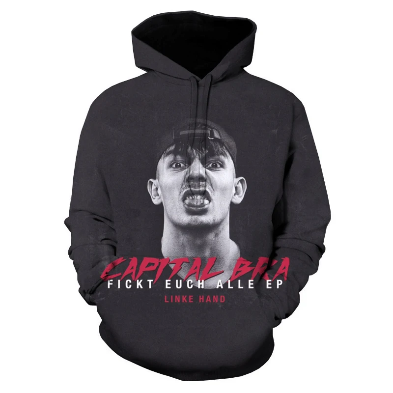 

News Rapper CB6 Printed Hoodies Men/woman 3d Hoodies Brand Sweatshirt Capital Bra Pullover Tracksuits Animal Streetwear Oversize