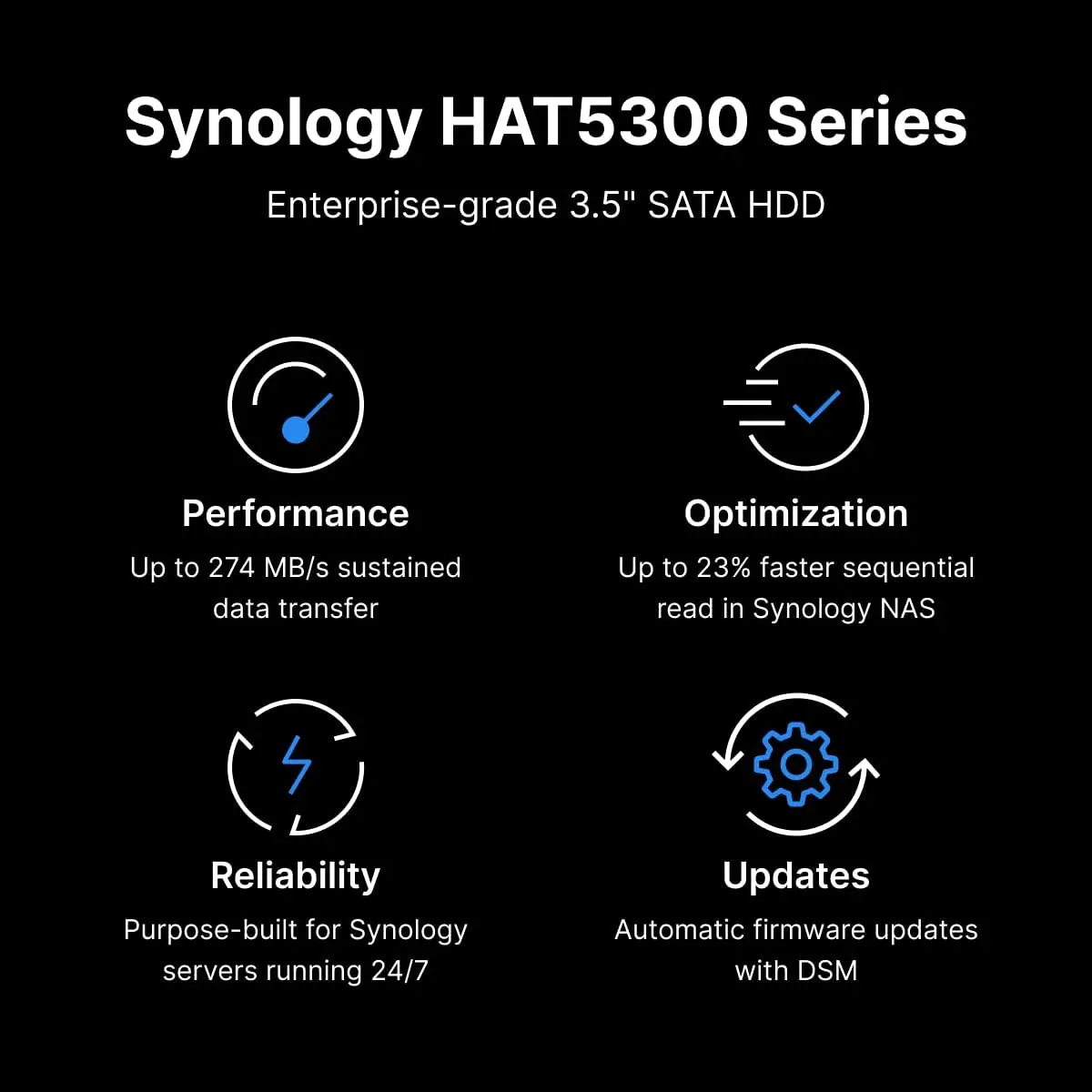 0riginal Synology 4TB 8TB 12TB 16TB 18TB 3.5" Internal Enterprise HDD SATA Mechanical Hard Disk New images - 6