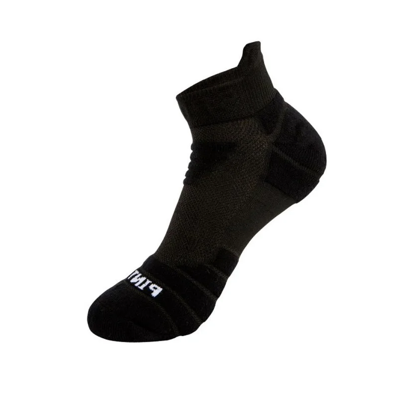 3 Pairs Professional Sports Cycling Socks Breathable Moisture Wicking Thicke Towel Terry Cotton Short Sock Casual Ankle Socks