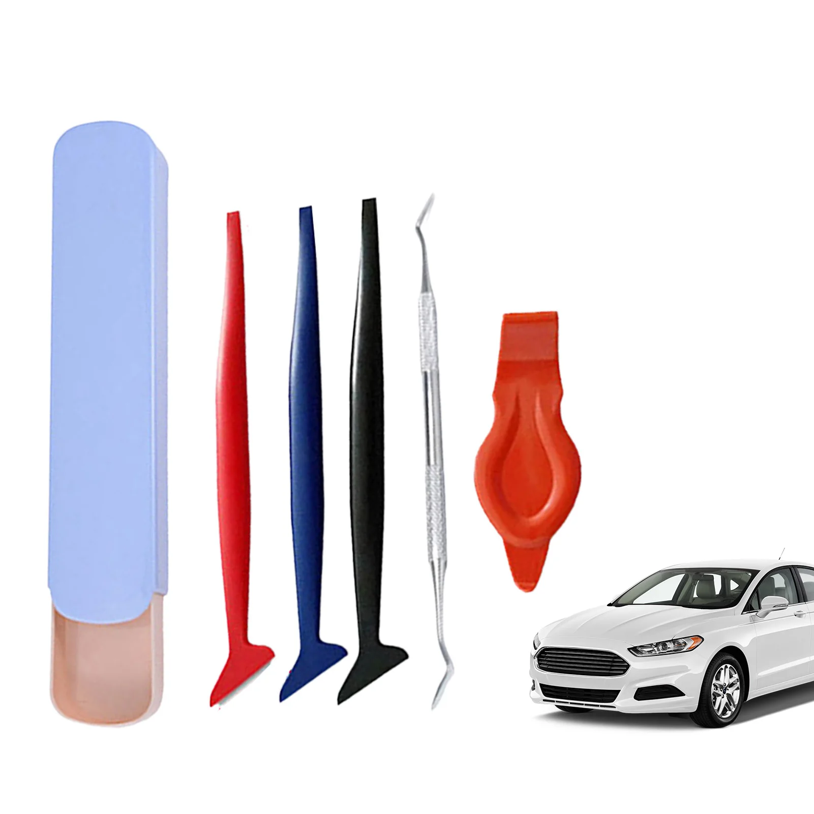 

Edge Film Trimming Tools Practical Vehicle Film Wrap Tool Kit Durable Car Film Wrapping Tool For Car Film Sealing Filling Arc