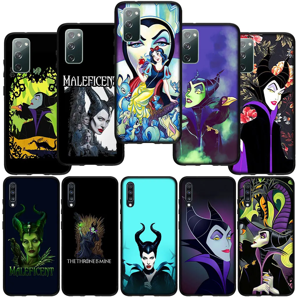Чехол для телефона Maleficent Witch OPPO A17 A15 A16 A12 A53 A54 A57 A78 A79 A58 A38 A98 A94 A96 A74 A95 A77 A76 мягкий