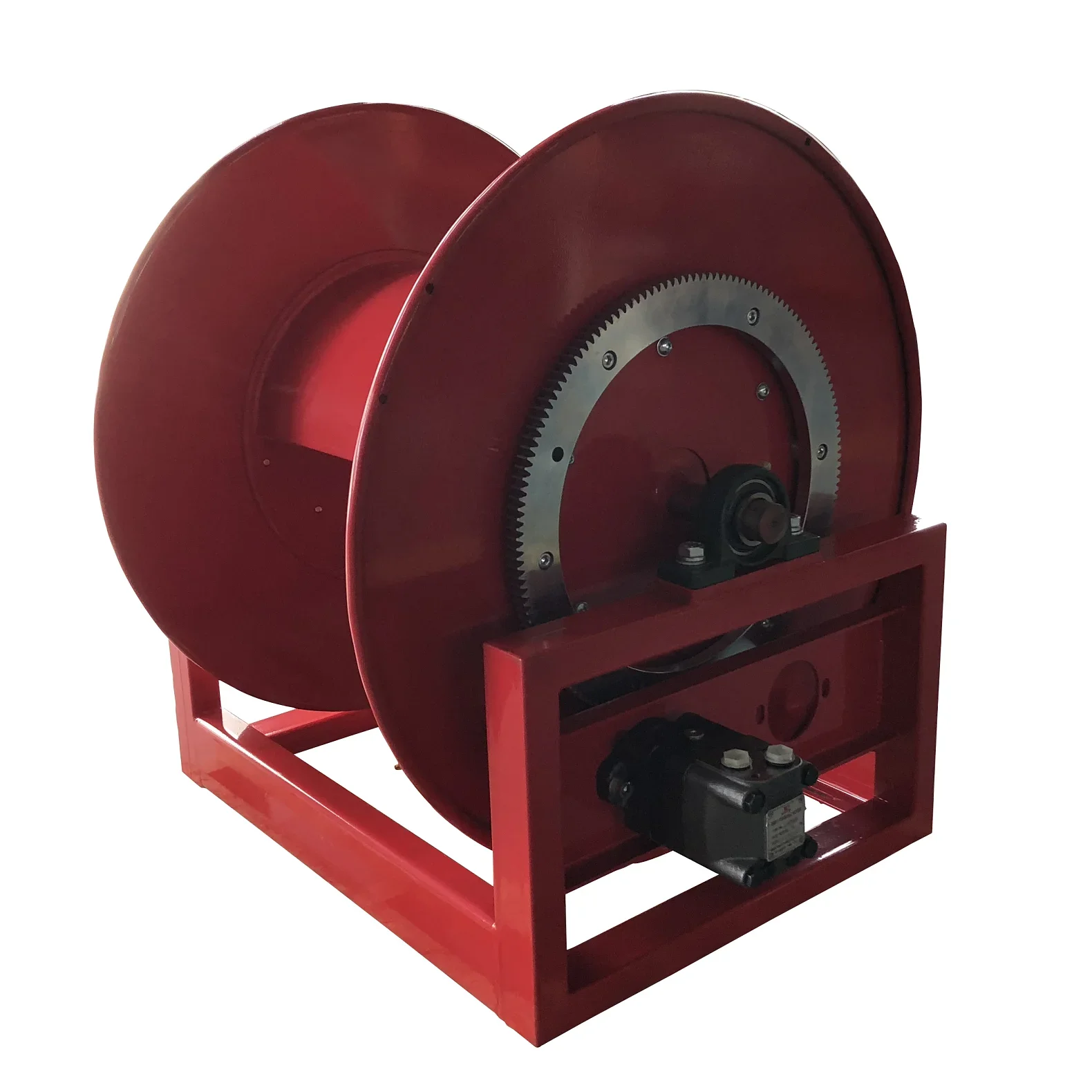 Водяной туман высокого давления пожарный гидрант катушка для шланга с ручным