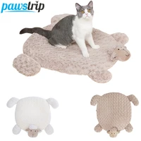 soft cat bed mat pet mat for small dogs cats warm pet blanket washable kitten puppy sleep mat cat cage mat cat accessories