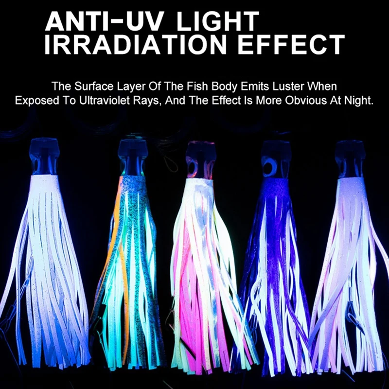 Буксировка наживки для соленой воды крупномасштабная рыбалка морская