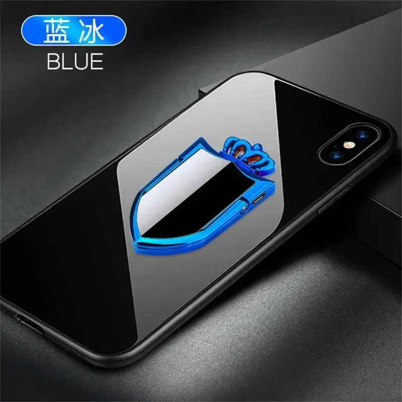 Горячая креативная Корона прикуривателя телефон кольцо зажим держатель