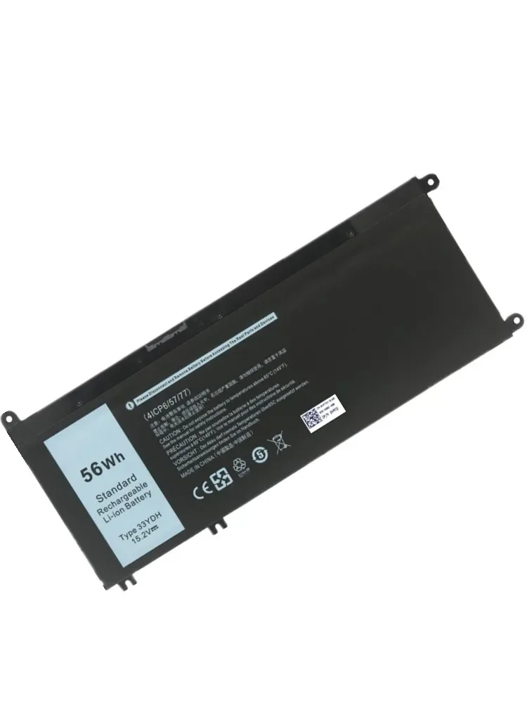 Аккумулятор New33YDH для ноутбука DELL Inspiron 17 7778 7779 7773 15 7577 G3 3579 5587 3779 7588 P30E Series