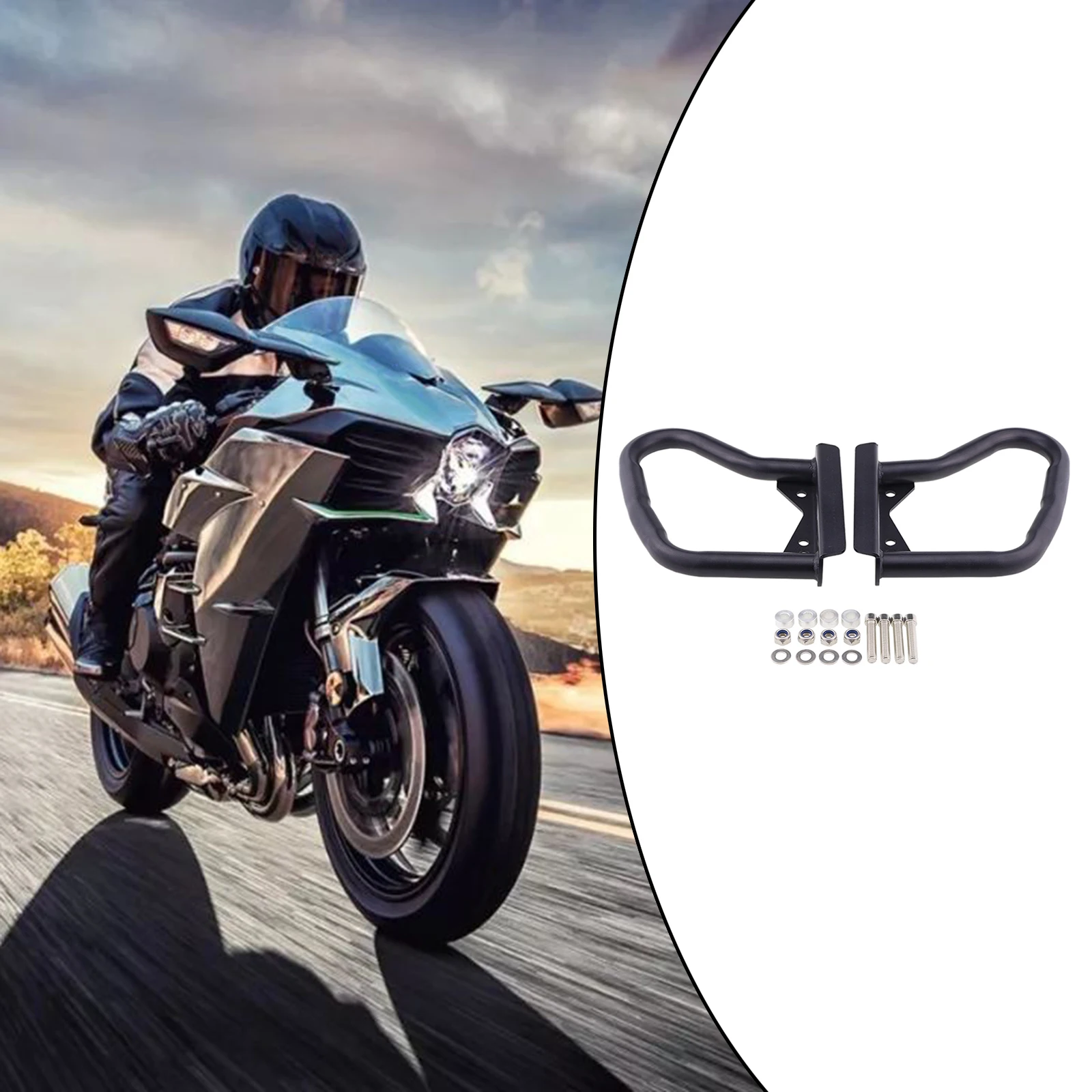 Защита двигателя подходит для Guzzi V9 Roamer Bobber 16-20 аксессуары