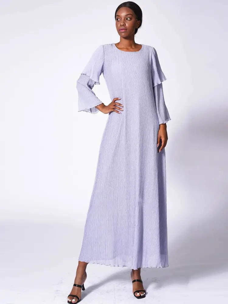 

Ramadan Kaftans Muslim Fashion Abaya Dress Turkey Islam Prayer Clothes For Women Robe Longue Femme Musulmane Caftan Marocain