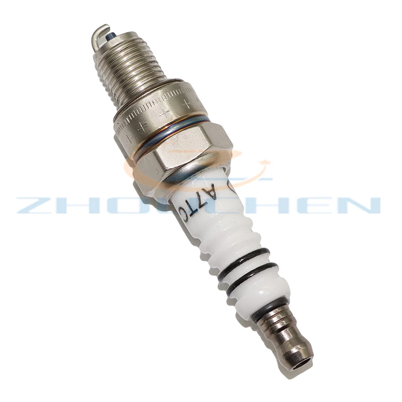 

1Pcs Metal Spark Plug A7TC 10mm Fit for Dirt Bike Moped GY6 50cc-150cc Scooter