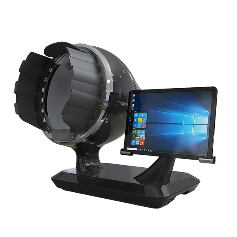 

Newest 8 Spectrums Test 3D Skin Analyzer Machine 3D Face Scanner