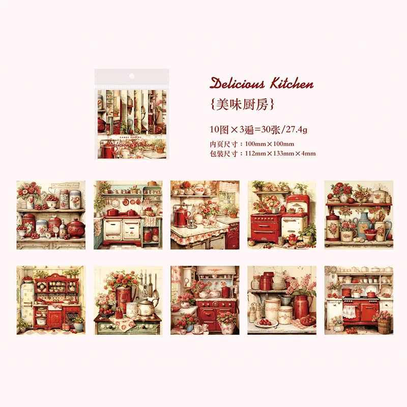 

Блокноты Amengguo 30 шт.