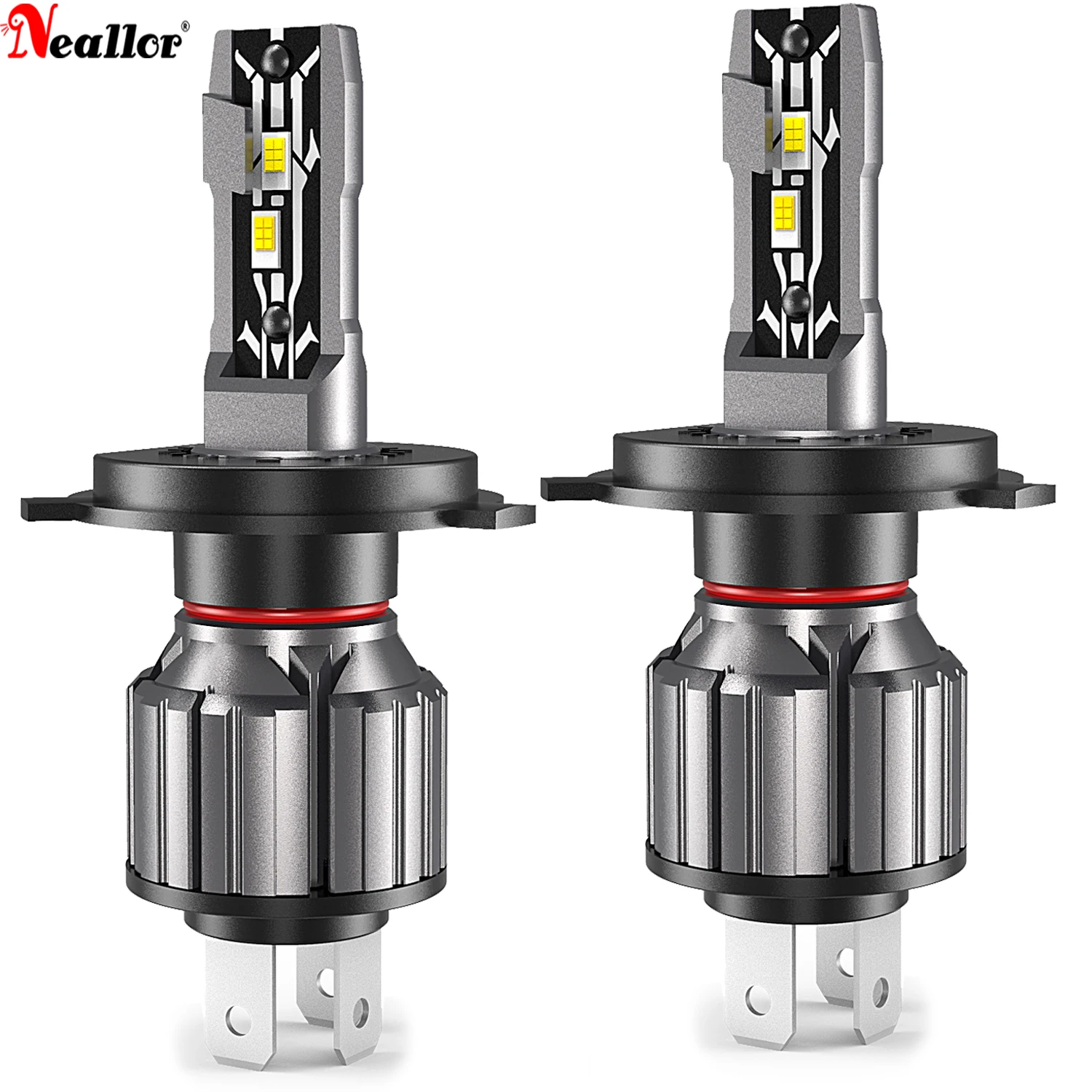 

2 шт., автомобисветильник Противотуманные Фары H4 H7 Led Canbus HIR2 9012 H8 H9 H10 H11 9005 HB3 9006 HB4 HB2 9003