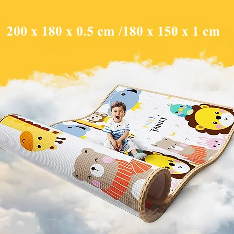 

Thicken 1/0.5cm Non-Toxic Baby Play Mat Educational Children's Carpets in The Nursery Climbing Pad Kids Rug Activitys Games Toys