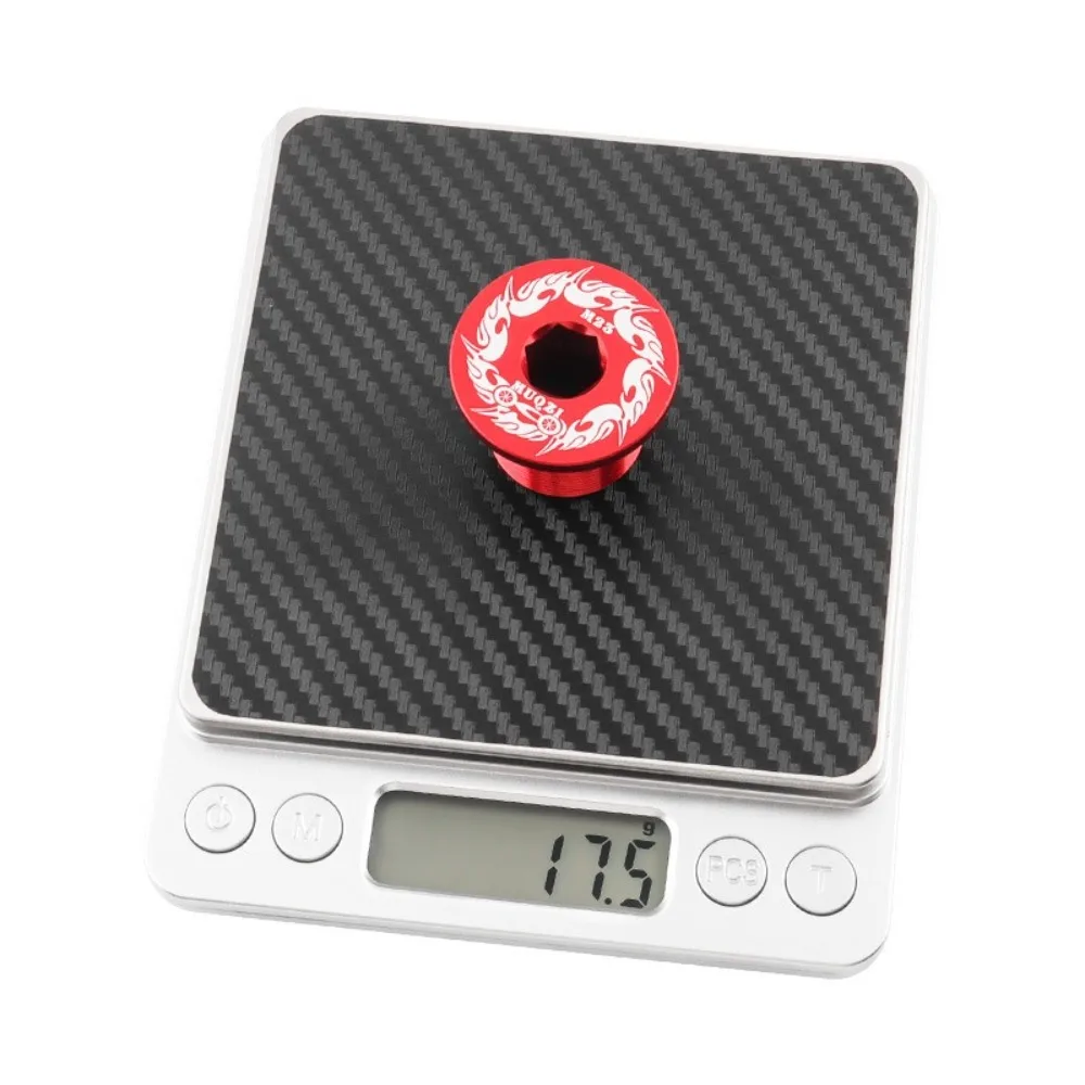 Винт M23 из алюминиевого сплава 7075 гайка полый болт для трубки велосипедной