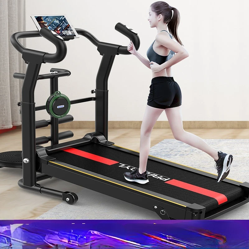 

Treadmill Household Small Foldable Multi-Functional Ultra-Quiet Family Indoor Gym Indoor fitness equipment Treadmill