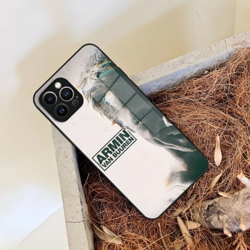 Dj Armin Van Buuren чехол для телефона Iphone 15 14 Pro Max 13 12 11 Mini X Xr Xs 8 7 Puls стекло