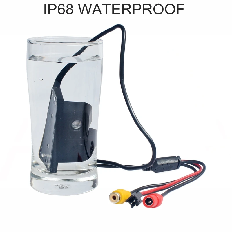 SMALUCK Беспроводной 5-дюймовый цветной TFT ЖК-монитор для автомобиля