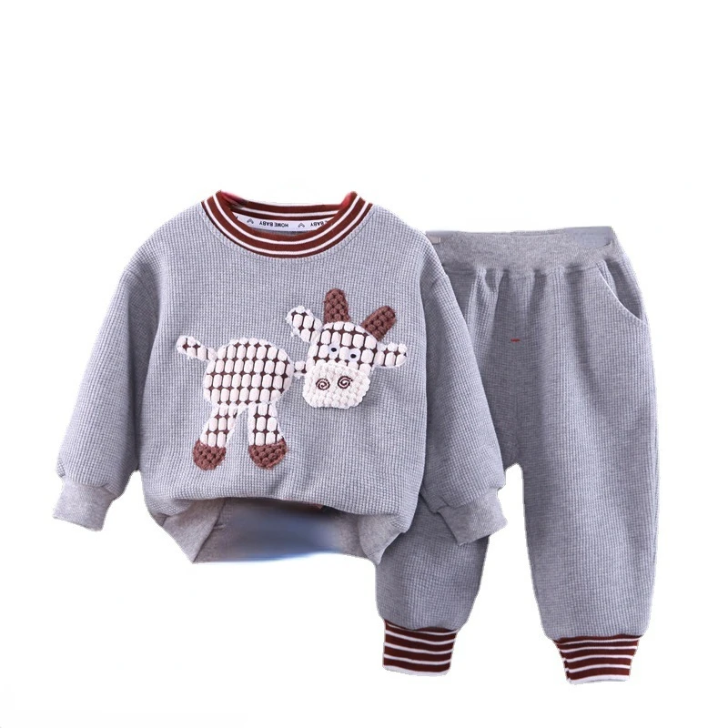 

New Spring Autumn Fashion Baby Girls Clothes Children Boys Casual Cotton T-Shirt Pants 2Pcs/Sets Toddler Costume Kids Tracksuits
