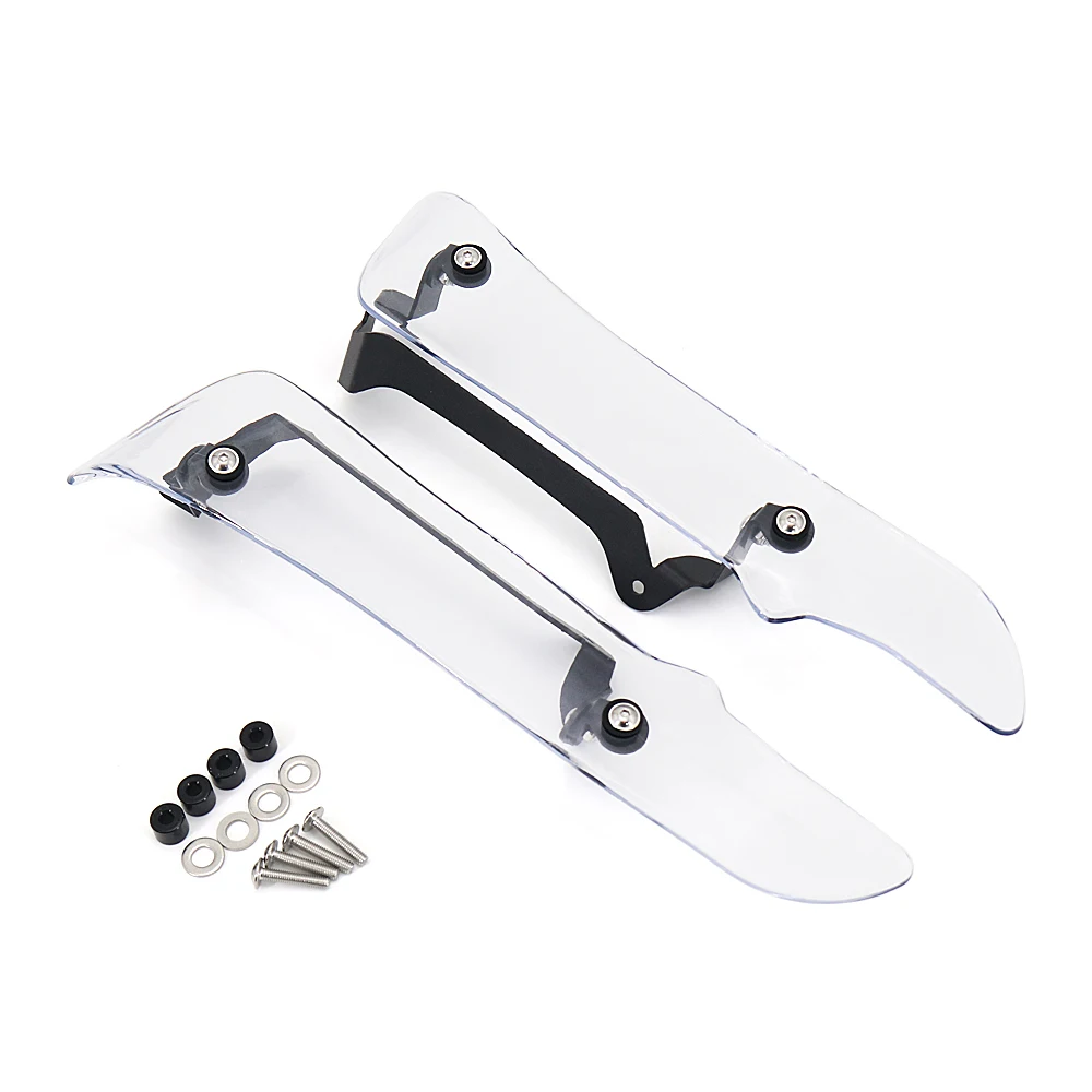 NEW Motorcycle Leg Protectors Wind Deflectors Fairing Extenions Foot Guard Fender For BMW K1600GT 2017 2018 2019 2020 2021 |