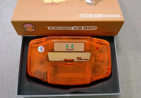 VERFANS Game Boy Advance AGB-001 ретро консоль