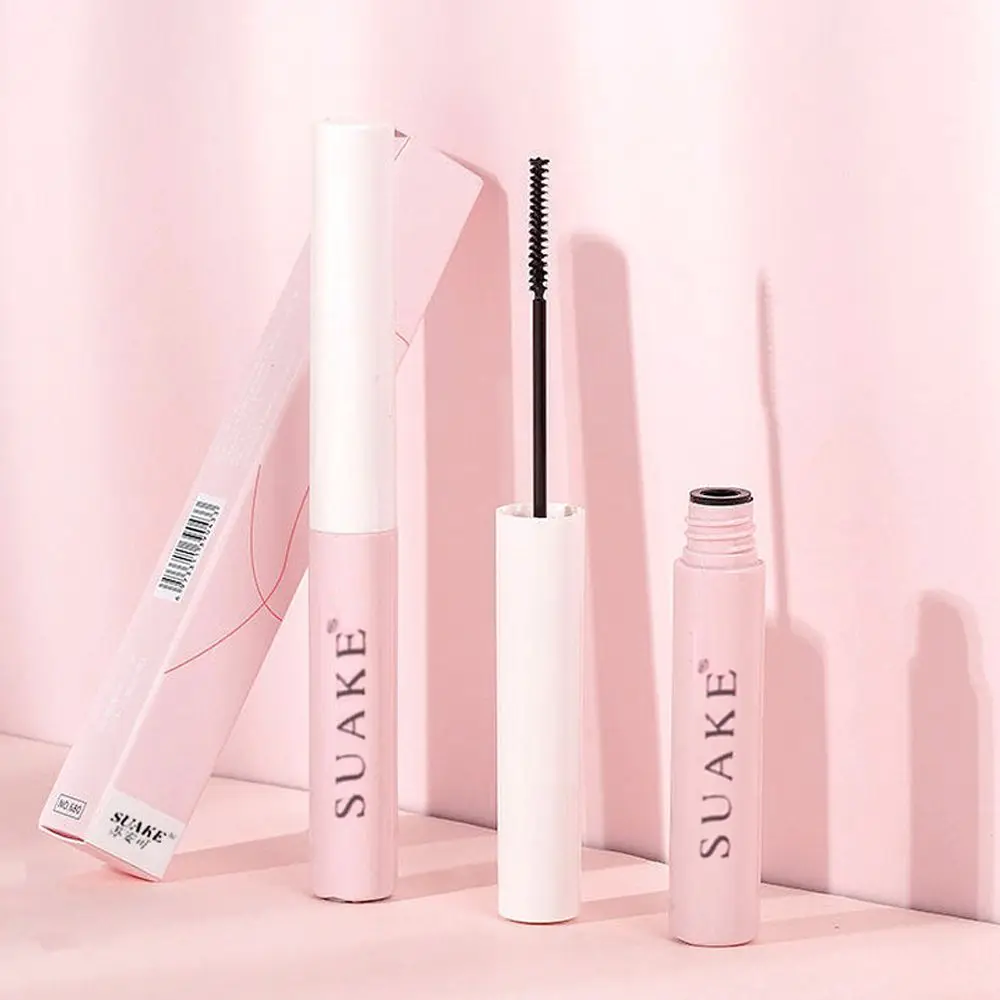 

Тушь для ресниц SUAKE с защитой от пота, подходит для начинающих, густая, долговечная, натуральная завивка