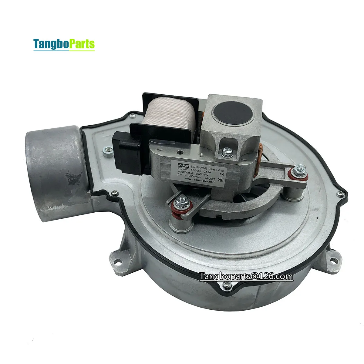 ZS7125-25005 55W High Temperature Blower Fan Motor Shade Mot