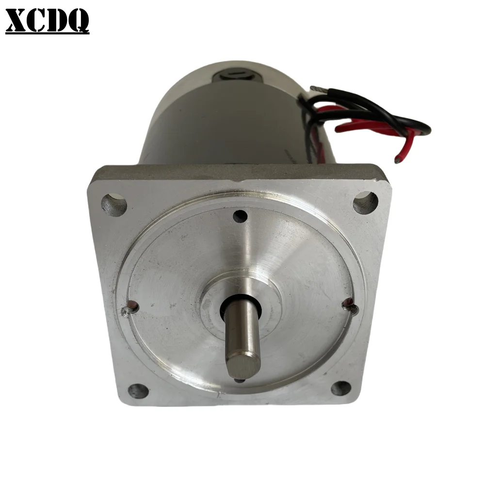 XCDQ DM08RA 80mm Diameter 60W High Power Permanent Magnet 2000rpm 10000rpm Rotating 24 Volt 12V Torque Electro Motor Electric