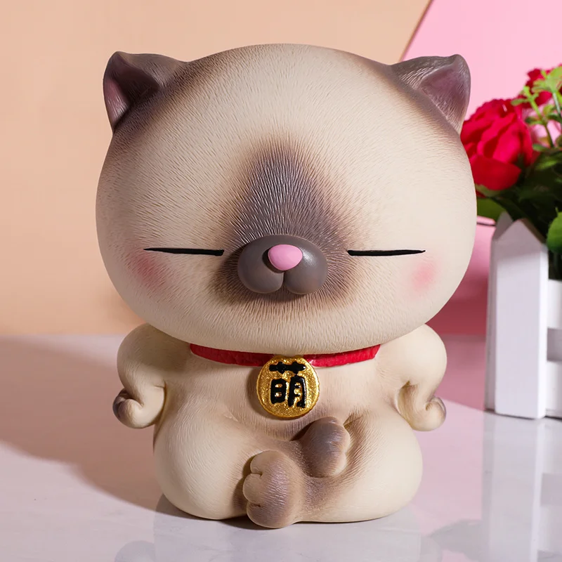 

Toy Kawaii Money Save Boxes Dog Saving Planner Secret Safe Cute Money Boxes Saving Tonic Tirelire Enfant Home Decor WW50MB