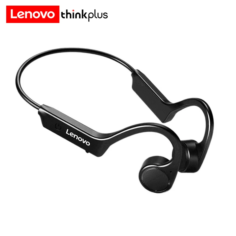 

Lenovo X4 Bone Conduction Headphone Bluetooth Wireless Earphone Sports Waterproof Headset Bass HIFI Stereo Music Earbuds TWS Mic