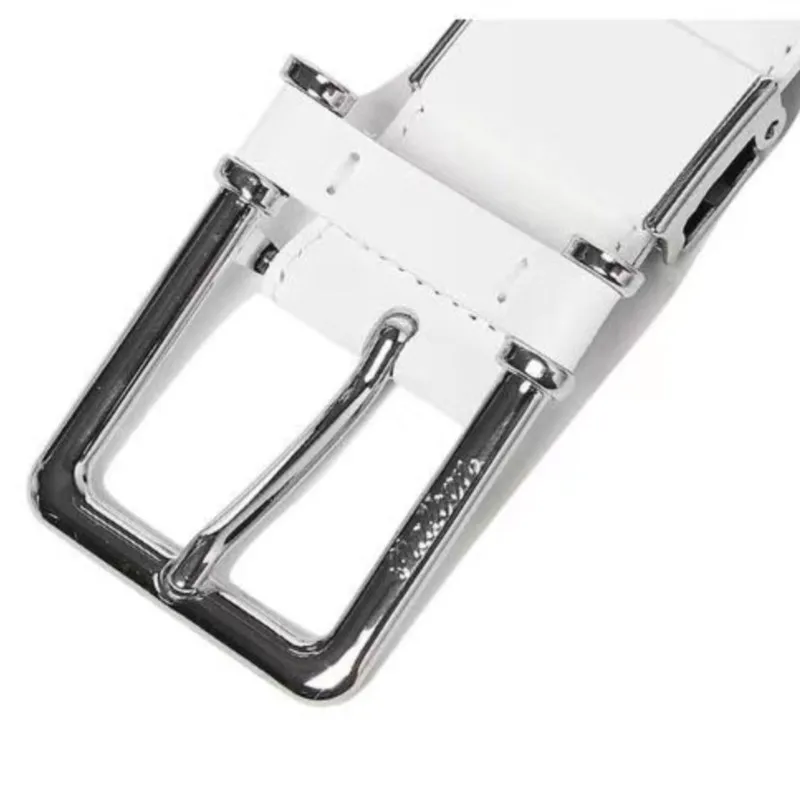 Men's Genuine Leather Belt Wide 35mm Adjustable length