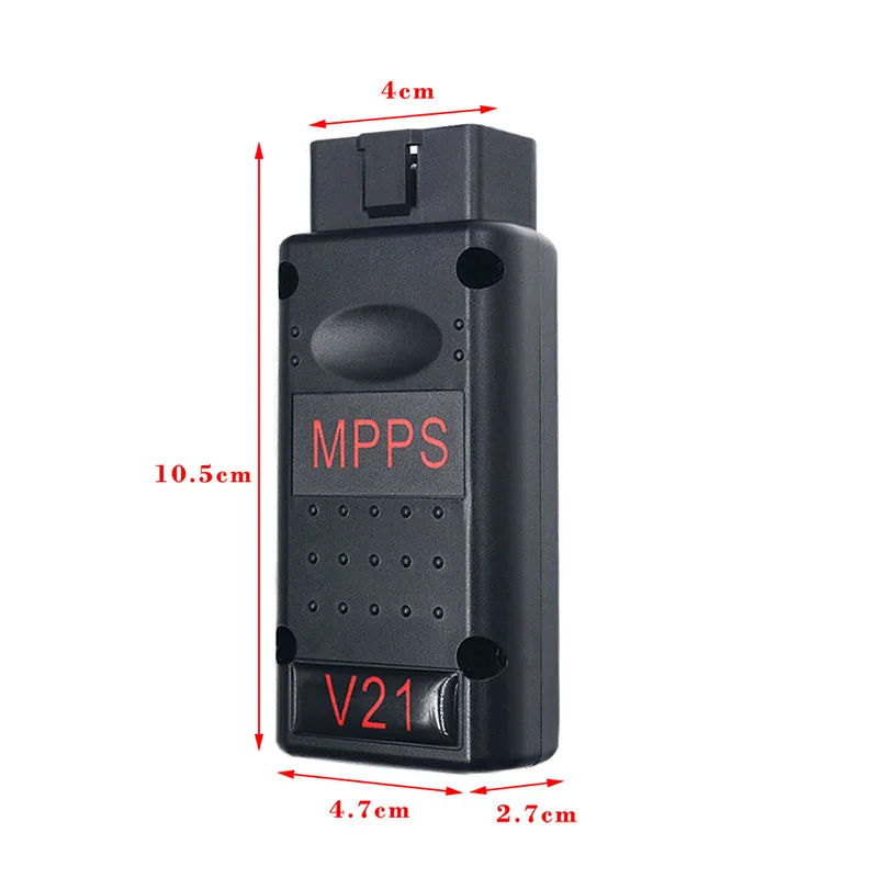Новейший инструмент для чип MPPS V22 V21 OBD2 настройки чипа ECU mpps 21 Flasher EDC15 EDC16 EDC17 Inkl Checksum