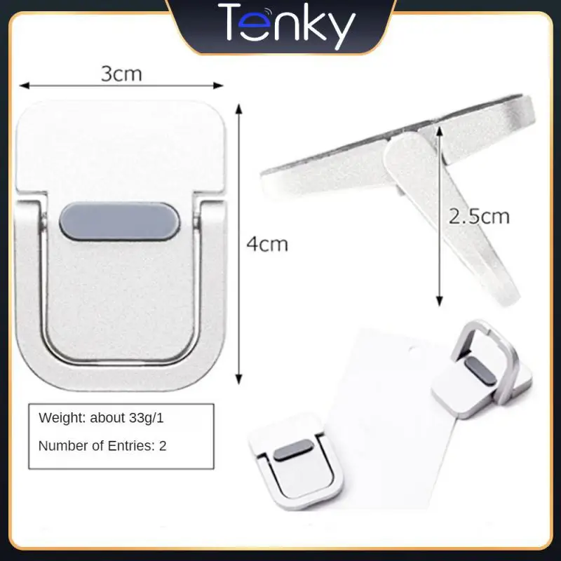 

Material Zinc Alloy Lightweight Laptop Stand Occupying No Space Heat Dissipation Same Color And Material Metal Computer Stand
