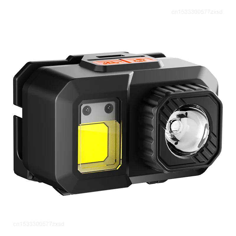 Xiaomi Warsun светодиодный сенсорный зажим для шляпы водостойкий налобный фонарь